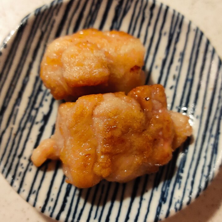 夕飯から少し拝借☆幼稚園のお弁当唐揚げ